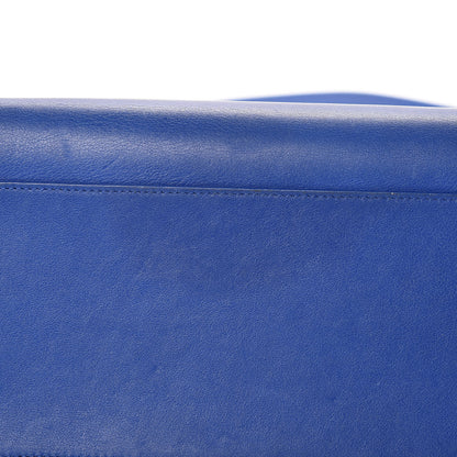 Saint Laurent Calfskin Small Monogram Cabas Blue Majorelle 16 of 16