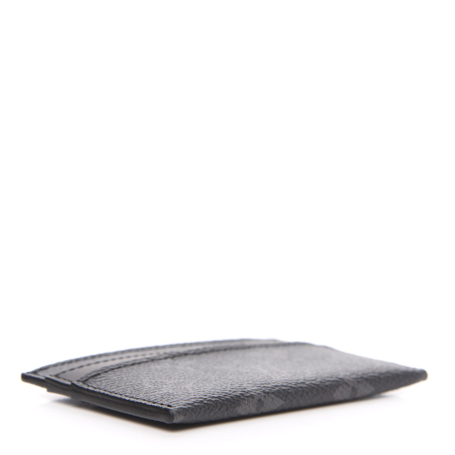 Louis Vuitton Monogram Eclipse Porte-Cartes Double Card Holder 3 of 6