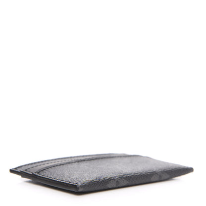 Louis Vuitton Monogram Eclipse Porte-Cartes Double Card Holder 3 of 6