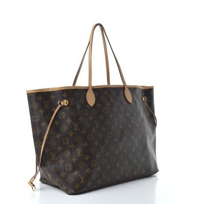 Louis Vuitton Monogram Neverfull GM 3 of 10
