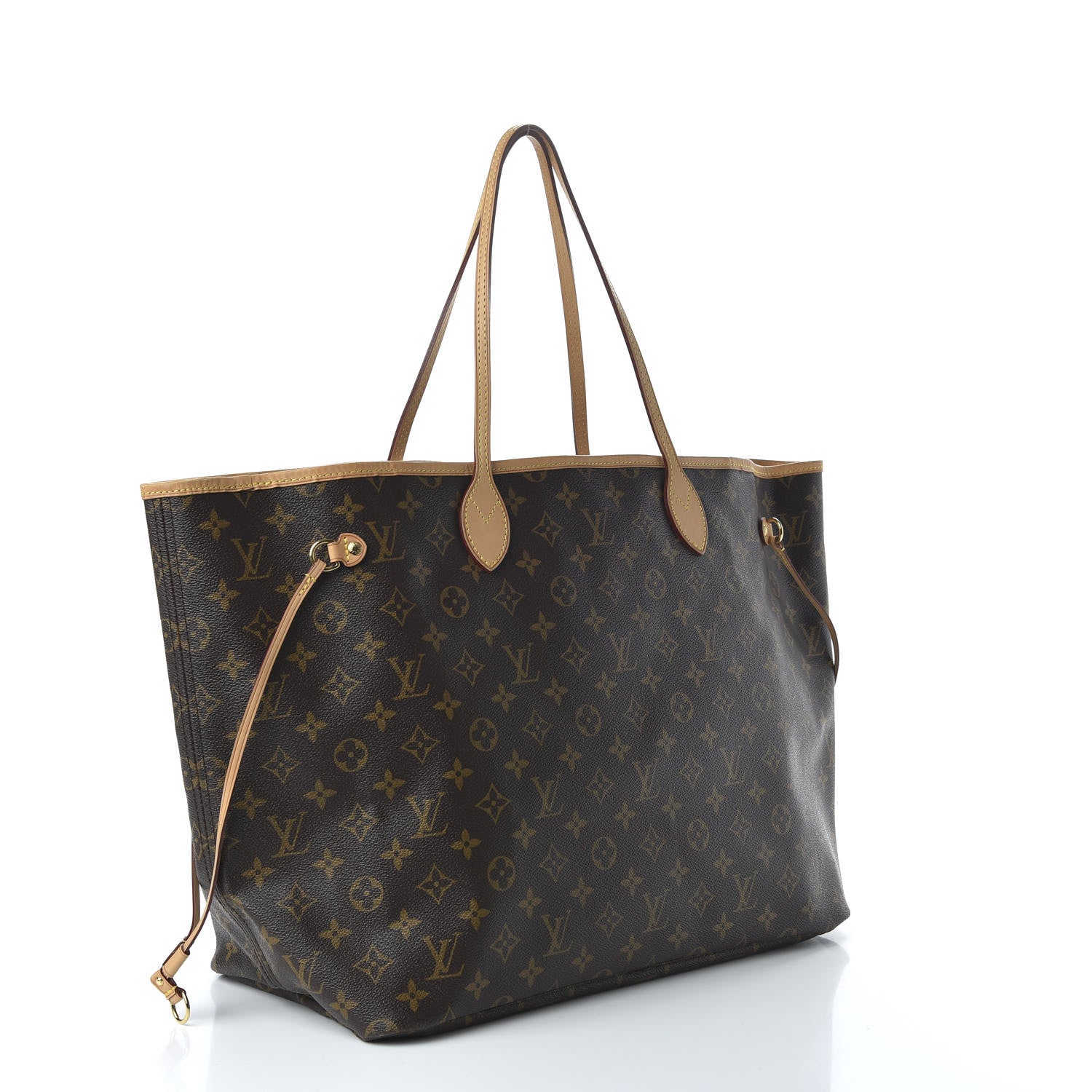 Louis Vuitton Monogram Neverfull GM 3 of 10