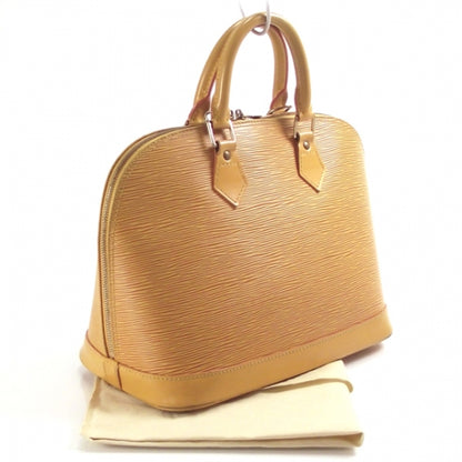 Louis Vuitton Epi Alma Yellow 3 of 9