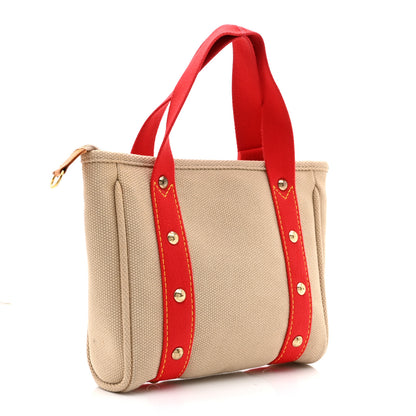 Louis Vuitton Cabas Antigua PM Beige 3 of 10