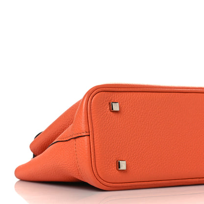 Moynat Taurillon Blush Gabby BB Orange 7 of 8