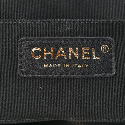Chanel Lambskin Quilted Small Duma Drawstring Backpack Black 6 of 11