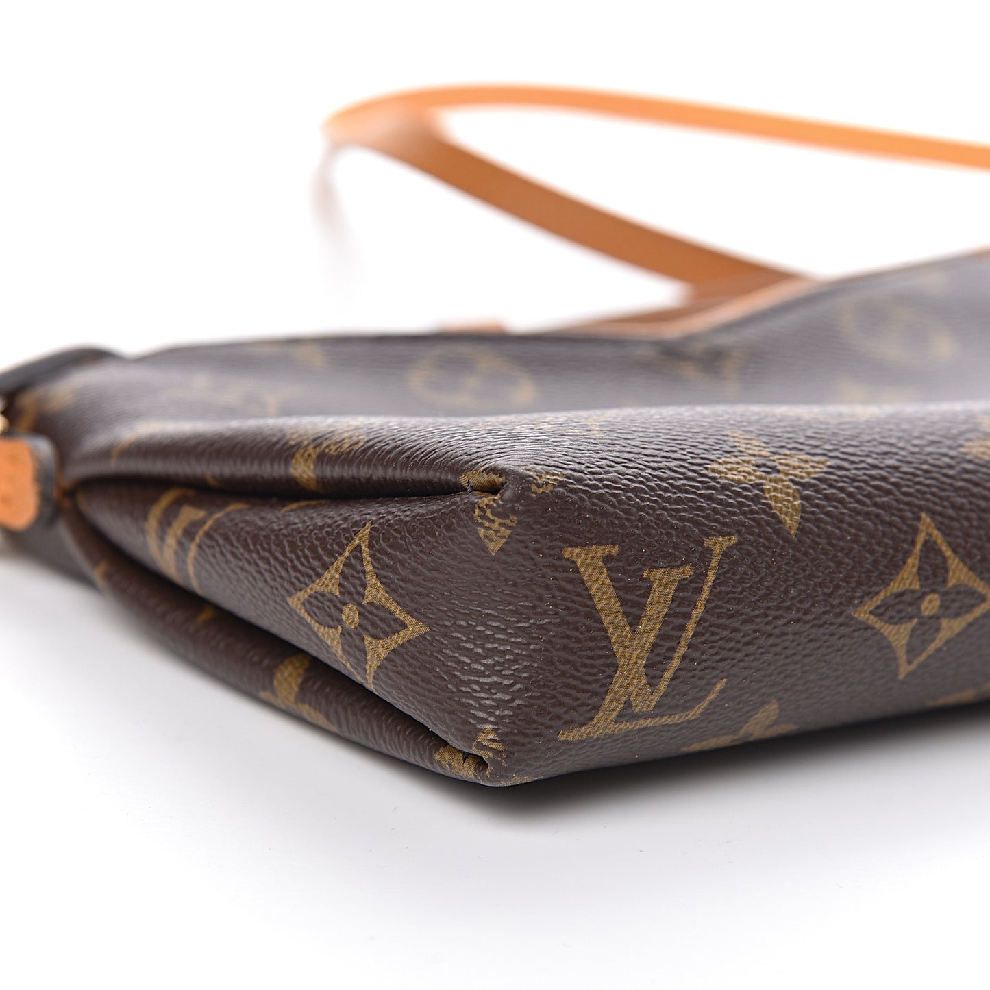 Monogram Pallas Clutch Saffron