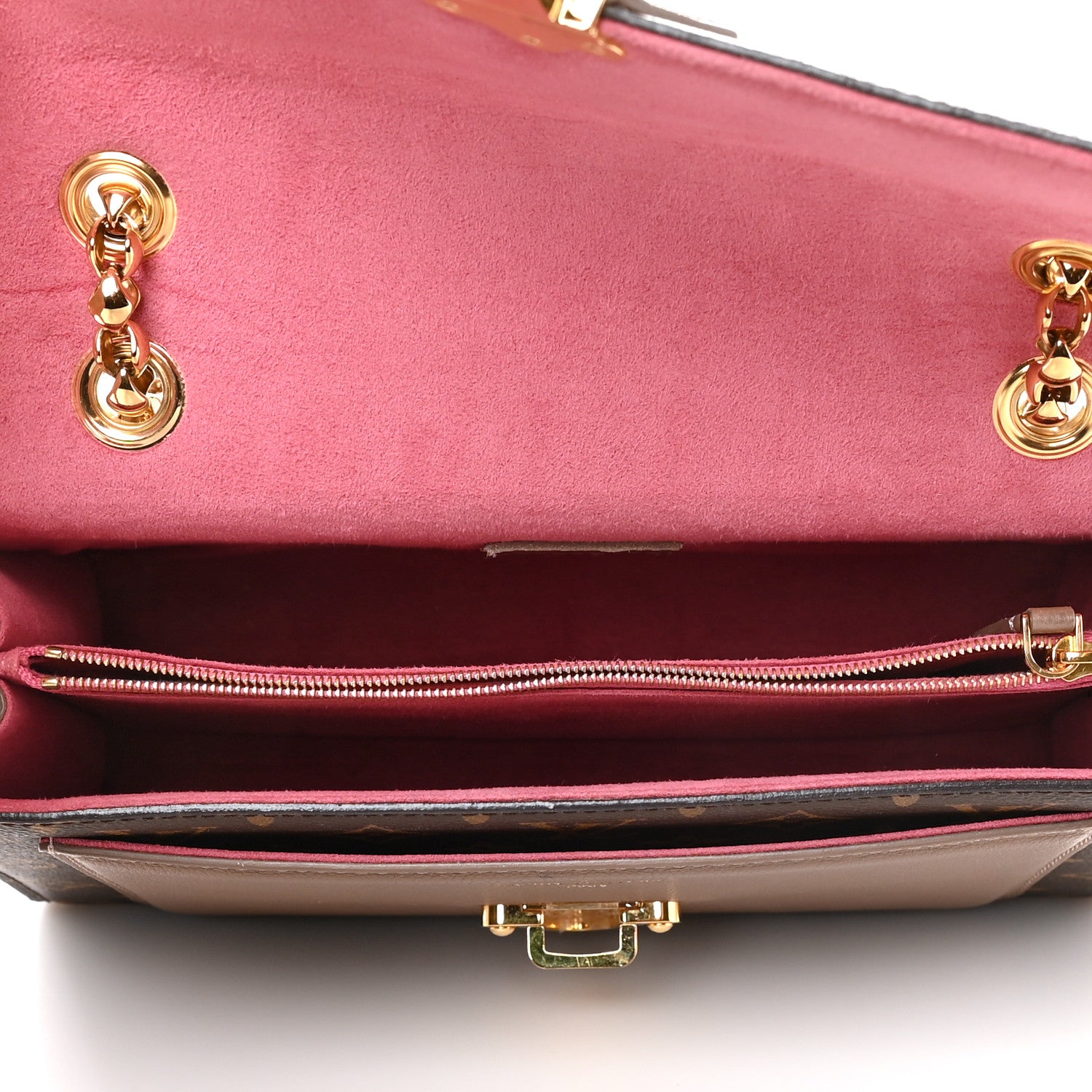 Louis Vuitton Monogram Victoire Taupe Glace 5 of 9