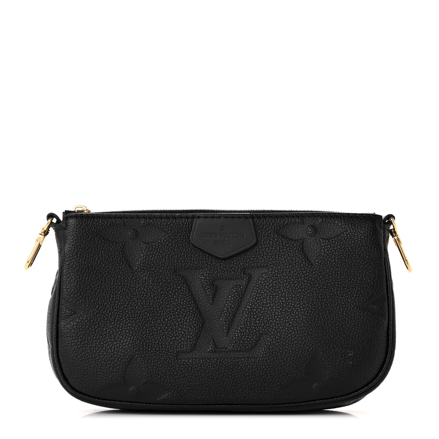 Empreinte Monogram Giant Multi Pochette Accessories Mini Pochette Black