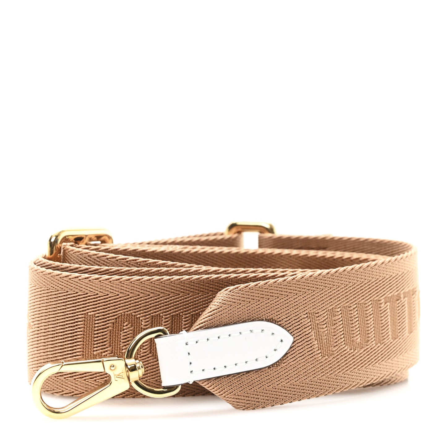 Nylon Coussin Shoulder Strap Brown