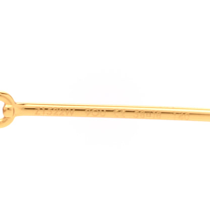 Louis Vuitton Metal My LV Chain Cat Eye Sunglasses Z1522W Gold 7 of 9