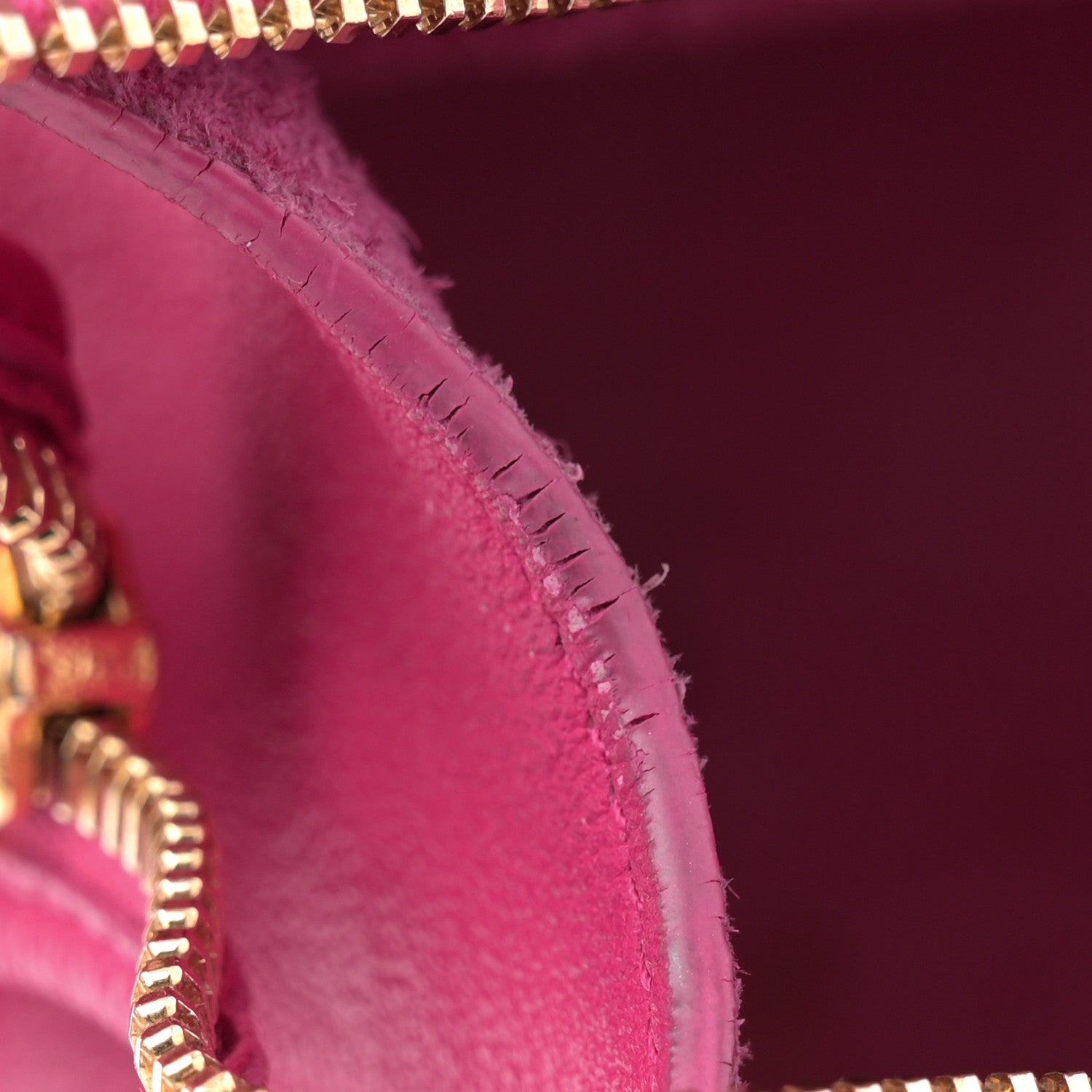 Saint Laurent Calfskin Small Monogram Cabas Fuchsia 13 of 15