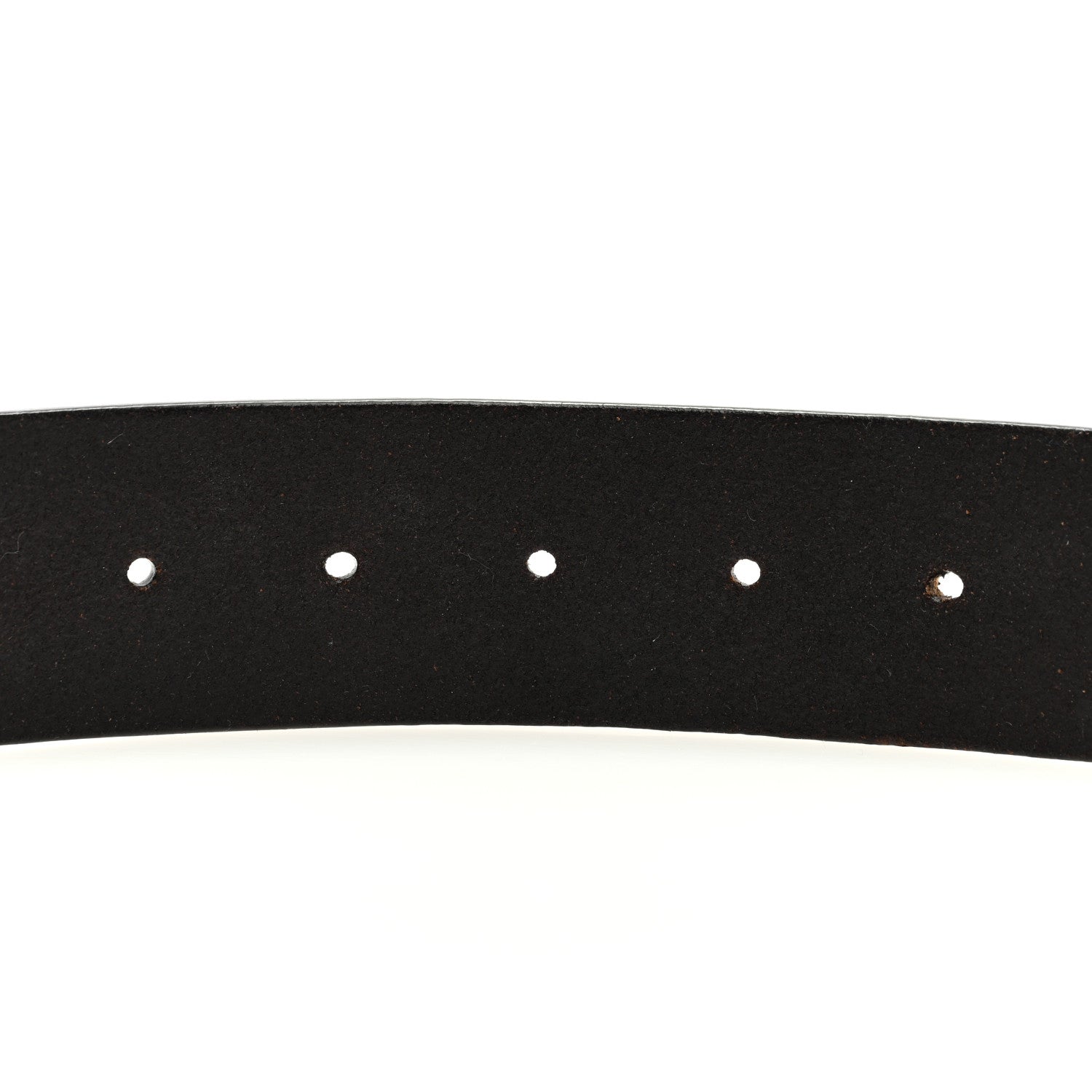 Gucci Smooth Calfskin Double G 40mm Belt 90 36 Dark Brown 3 of 5