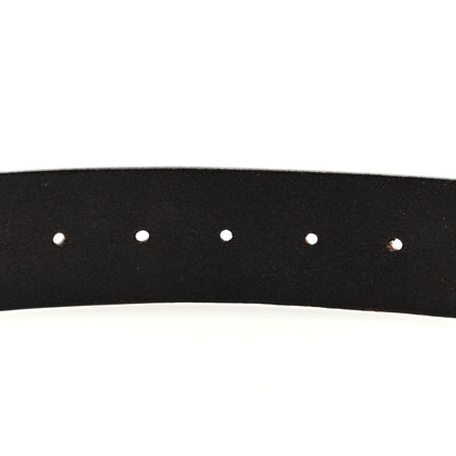 Gucci Smooth Calfskin Double G 40mm Belt 90 36 Dark Brown 3 of 5