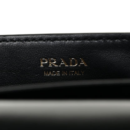Prada Vitello Move Triangle Logo Miniborse Black 6 of 8