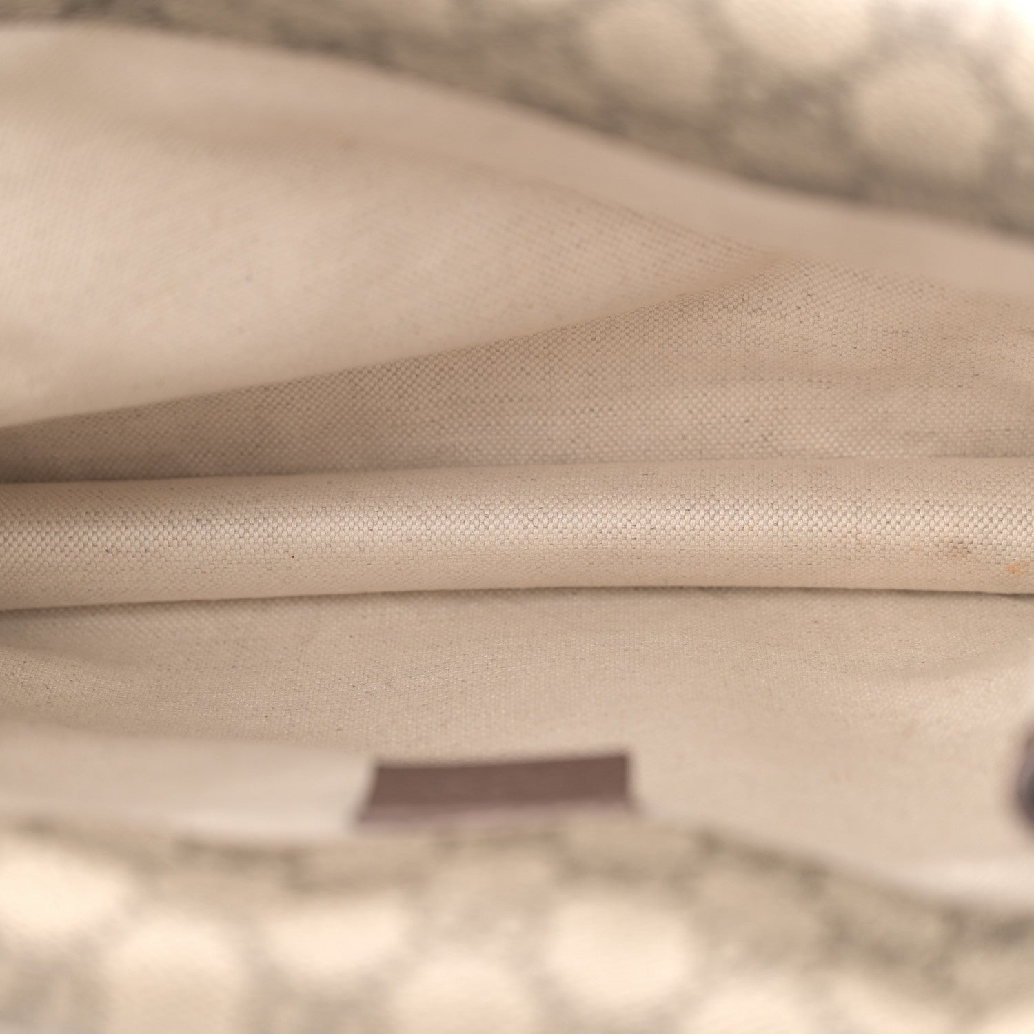 Gucci GG Supreme Monogram Web Neo Vintage Double Flap Messenger Bag Beige New Acero 5 of 11