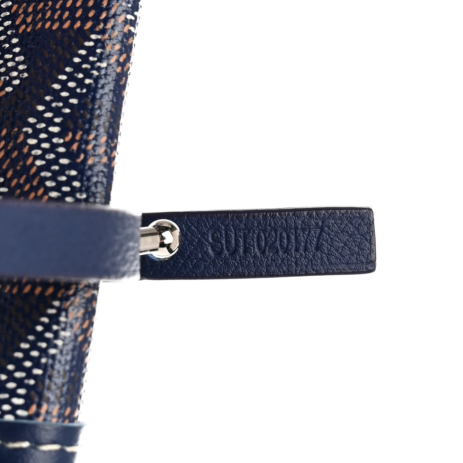 Goyard Goyardine Saint Louis GM Navy 8 of 12