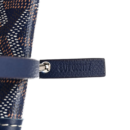 Goyard Goyardine Saint Louis GM Navy 8 of 12