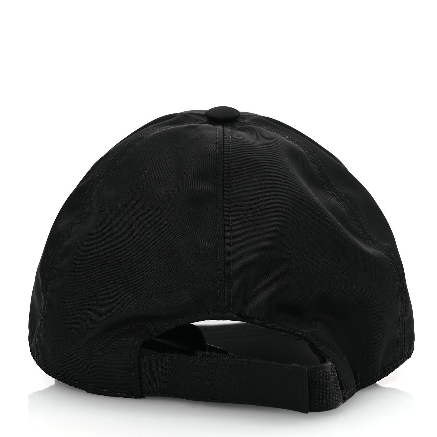 Re-Nylon Womens Baseball Cap M Black
