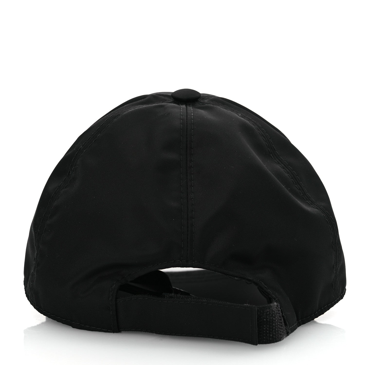 Prada Re-Nylon Womens Baseball Cap M Black 6 of 11