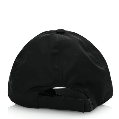 Prada Re-Nylon Womens Baseball Cap M Black 6 of 11