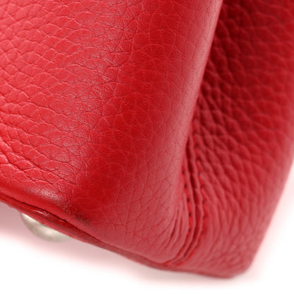 Louis Vuitton Taurillon Capucines BB Scarlet Red 10 of 10
