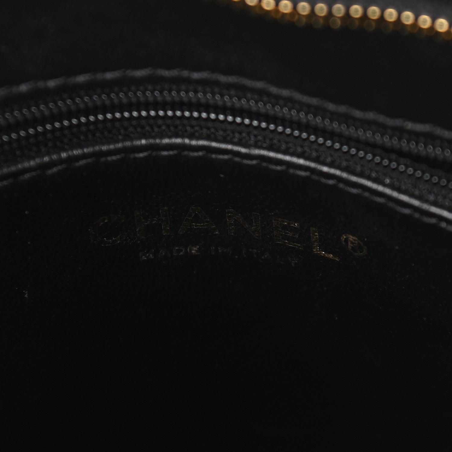 Chanel Caviar Quilted Medallion Tote Black 6 of 9