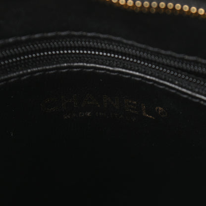 Chanel Caviar Quilted Medallion Tote Black 6 of 9