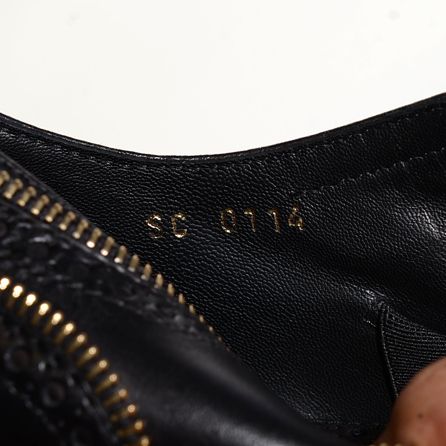 Louis Vuitton Calfskin Tomboy Platform Pumps 7 Black 7 of 7
