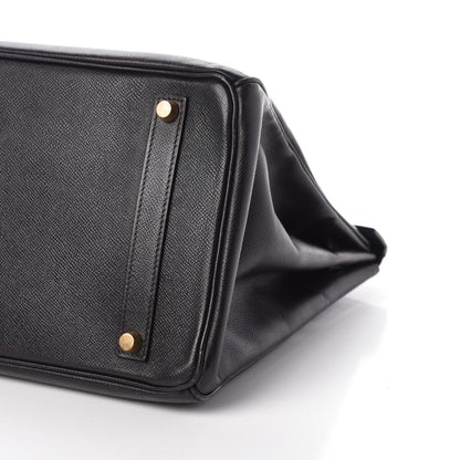 Hermes Courchevel Birkin 35 Black 10 of 10