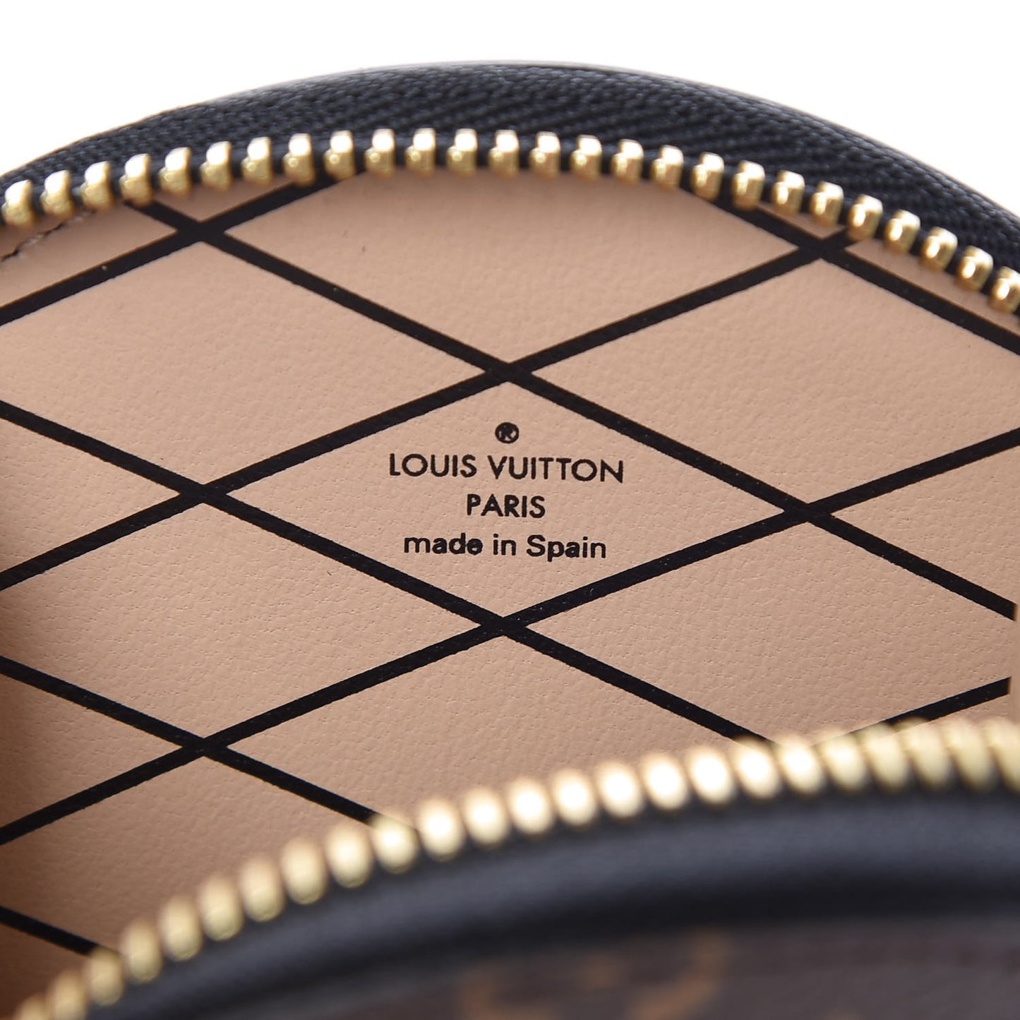 Calfskin Monogram Micro Boite Chapeau Black