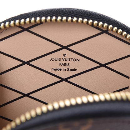 Louis Vuitton Calfskin Monogram Micro Boite Chapeau Black 6 of 7