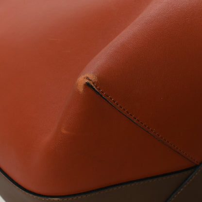 Celine Shiny Smooth Calfskin Twisted Cabas Camel Tan 9 of 14