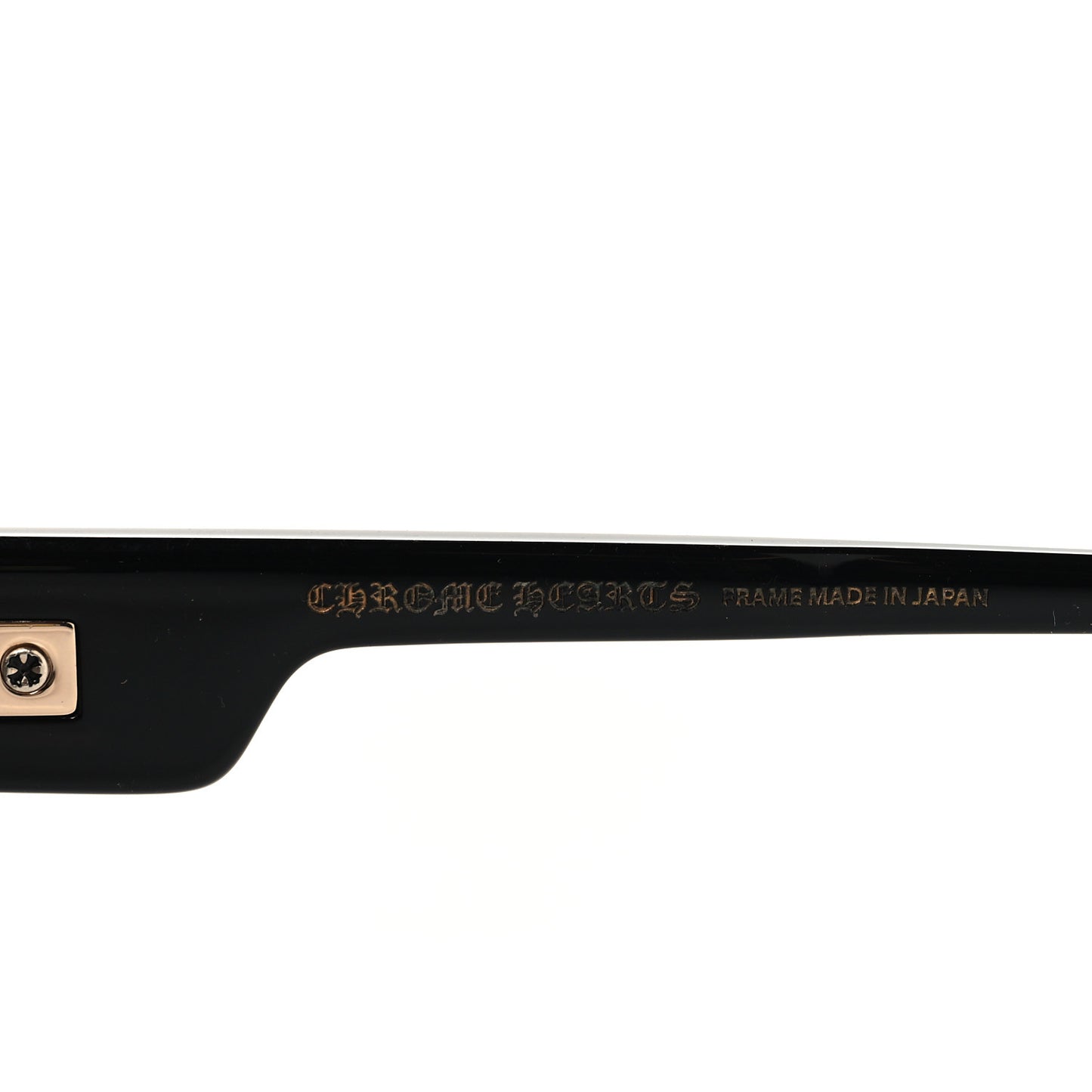 Acetate Kink Sunglasses Black
