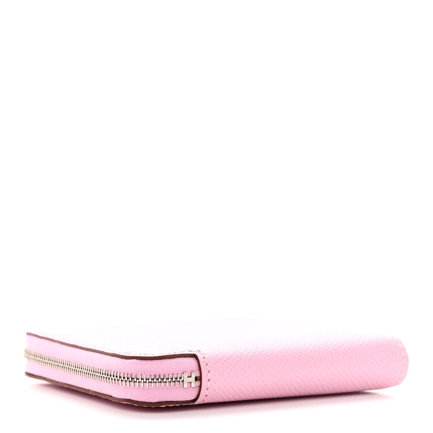 Hermes Epsom Silk'In Compact Wallet Mauve Sylvestre 4 of 9