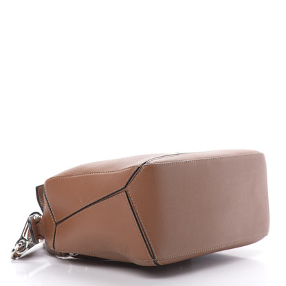 Loewe Calfskin Small Puzzle Bag Tan 4 of 11