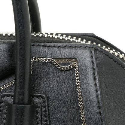 Givenchy Buffed Calfskin Small Chain Antigona Black 14 of 17