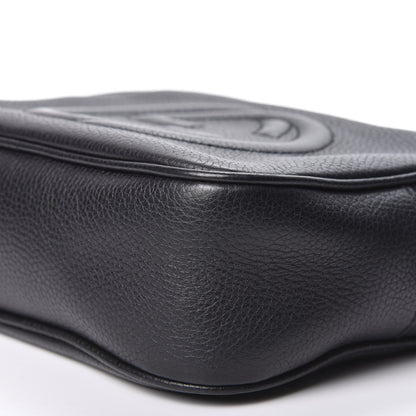 Gucci Pebbled Calfskin Small Soho Disco Bag Black 6 of 9