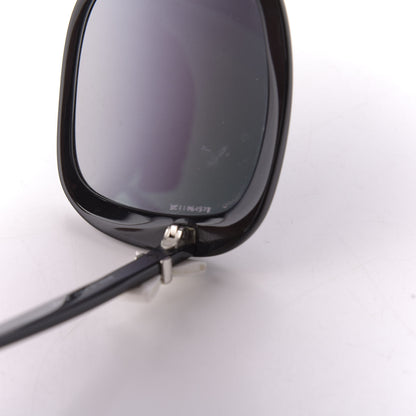 Chanel CC Bow Sunglasses 5171 Black White 7 of 10