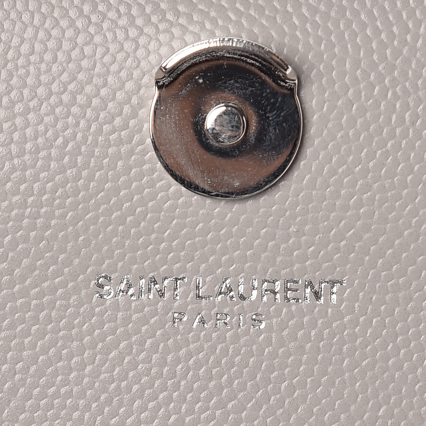 Grain De Poudre Medium Classic Monogram Kate Satchel Souris