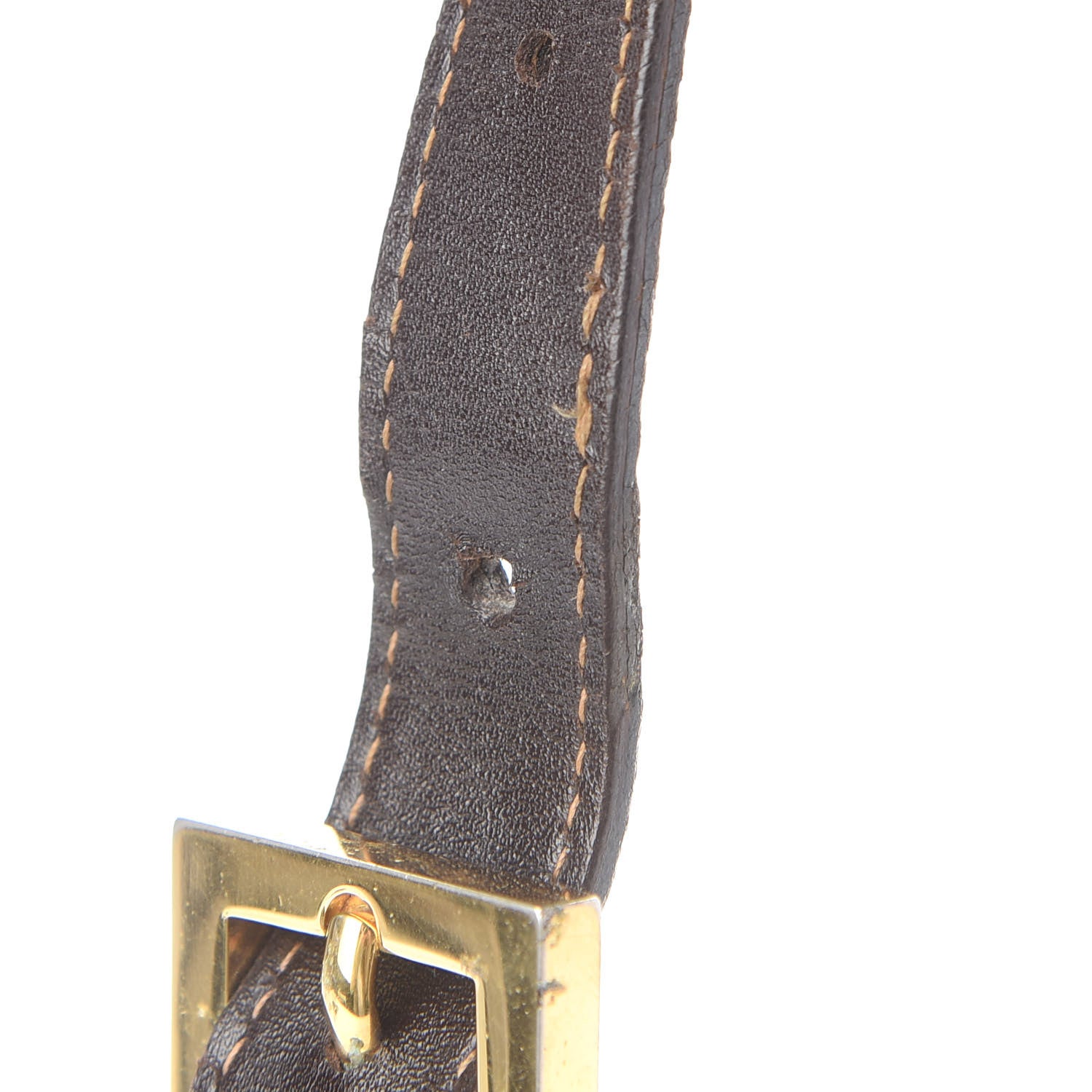 Fendi Zucca Hobo Tobacco 10 of 11