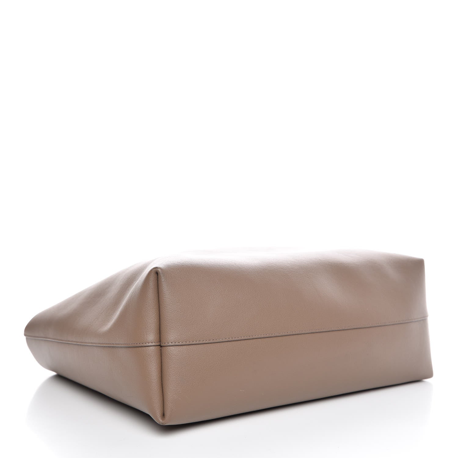 Saint Laurent Calfskin Large Shopping Tote Taupe 5 of 8