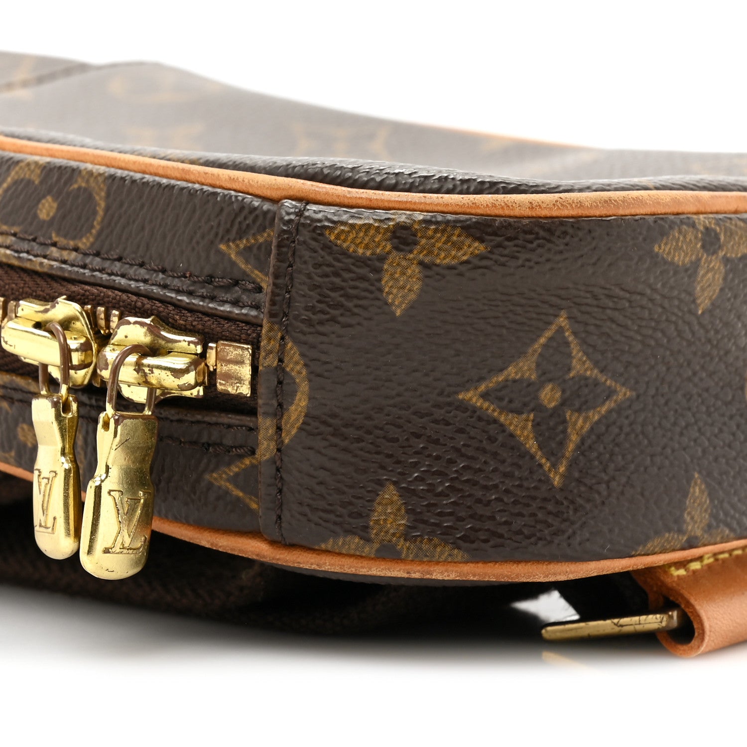 Louis Vuitton Monogram Pochette Gange 8 of 13