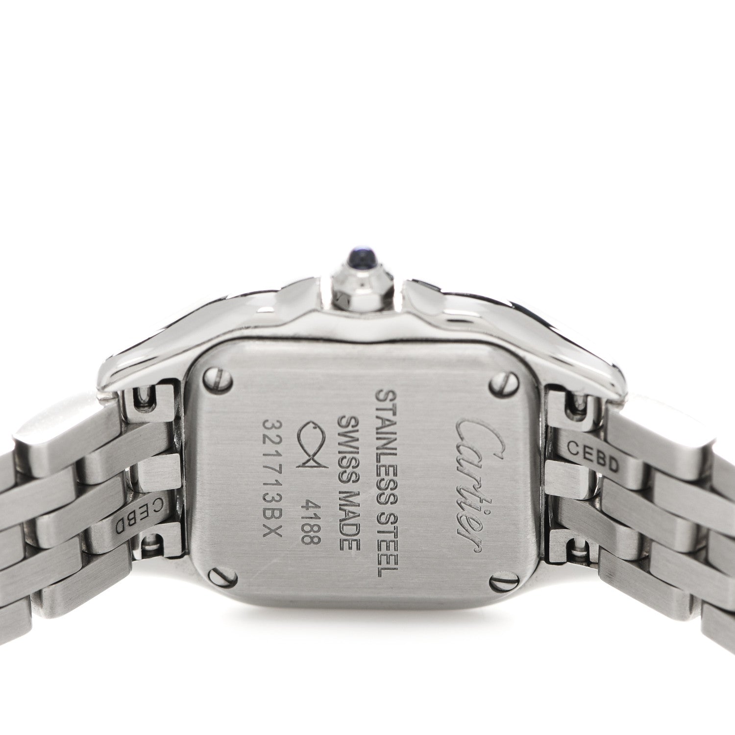 Cartier Stainless Steel 19mm Panthere Quartz Watch 4 of 5