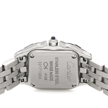 Cartier Stainless Steel 19mm Panthere Quartz Watch 4 of 5