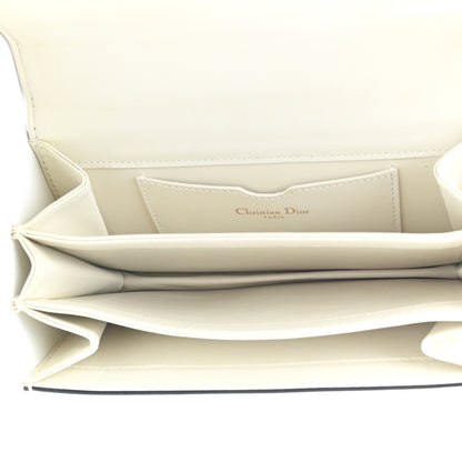 Christian Dior Lambskin Embroidered Le Soleil Tarot Pouch Clutch Latte 5 of 9