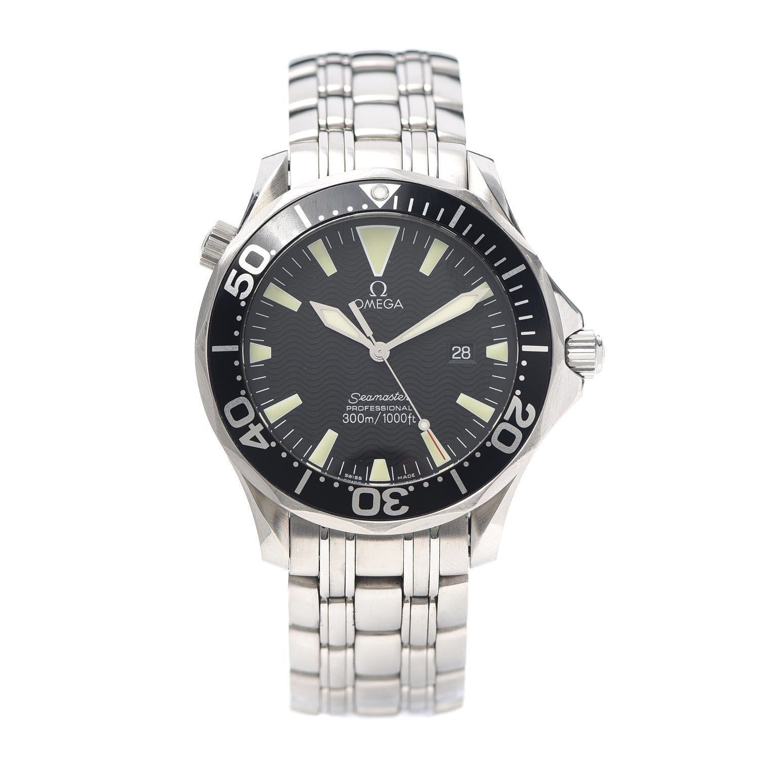 Omega Stainless Steel 41mm Seamaster Professional 300m Automatic Watch Black 2064.50.00 1 of 5