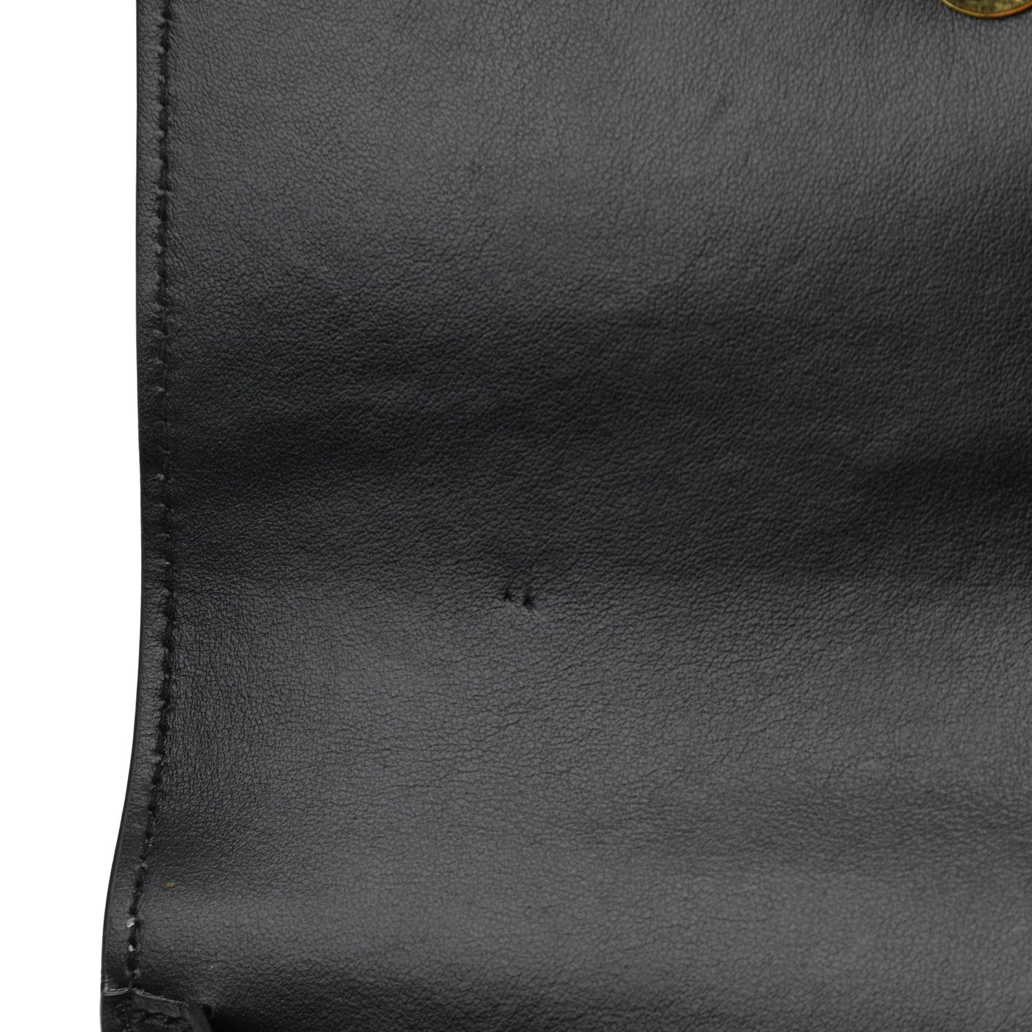 Saint Laurent Smooth Calfskin Monogram Kate Belt Bag Black 10 of 10