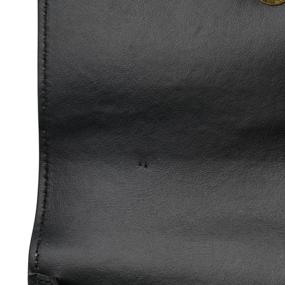 Saint Laurent Smooth Calfskin Monogram Kate Belt Bag Black 10 of 10
