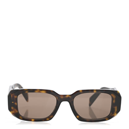 Prada Acetate Symbole Sunglasses SPR 17W Honey Tortoise 2 of 7