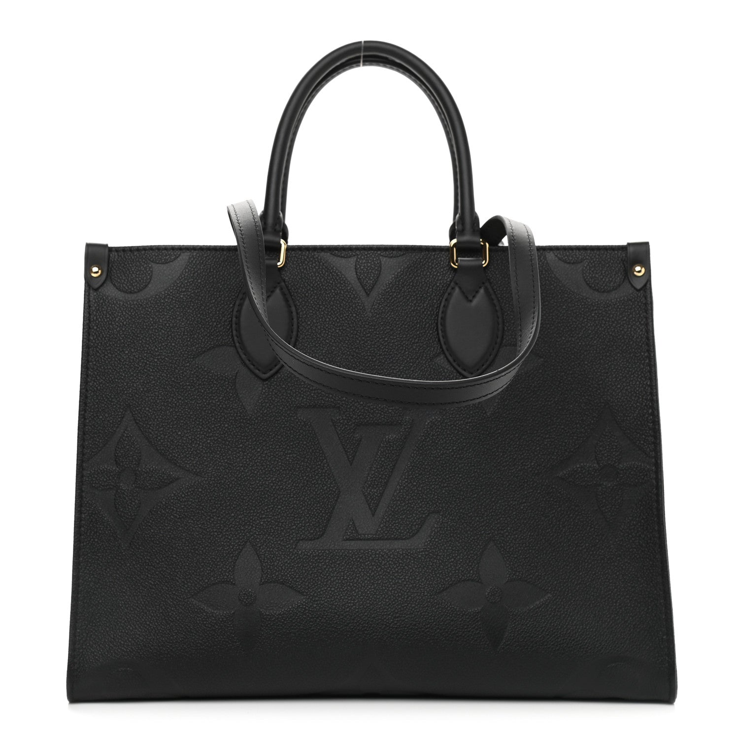 Louis Vuitton Empreinte Monogram Giant Onthego MM Black 1 of 8